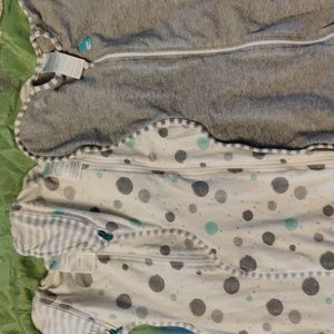 Love to dream swaddles - one original two transition lite